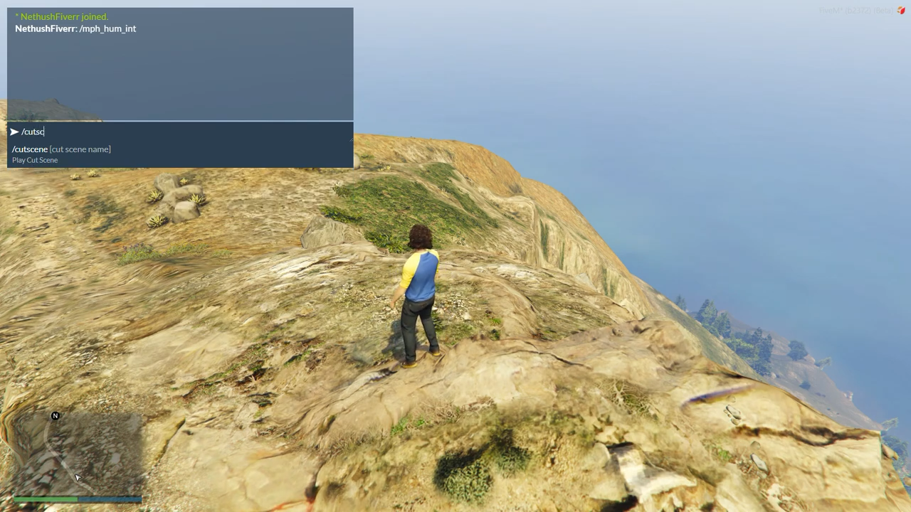 Cutscene Player