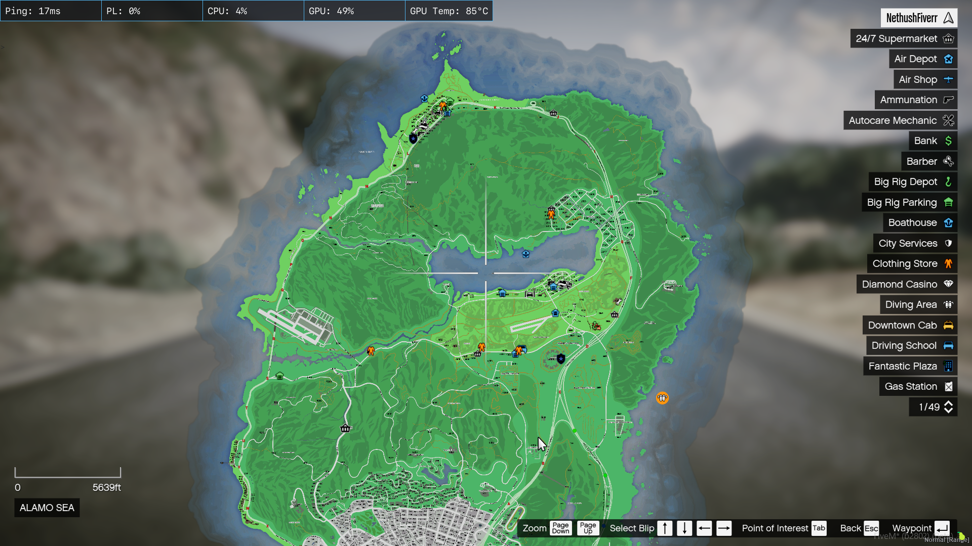 FiveM Minimap